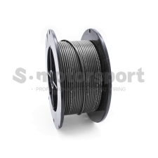 Провод 16 AWG Черный